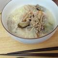 まゆりんさん's cooksnap of when they made なすとそぼろの冷やし塩とんこつラーメン.