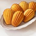 ３５９'s cooksnap of when they made 絶品！かんたん基本のマドレーヌ.