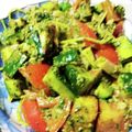 純子50Plus's cooksnap of when they made たっぷり野菜のバジル風味冷製パスタ♬.