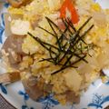 xyzクック's cooksnap of when they made ランチにも☆おでんリメイクチャーハン＊.