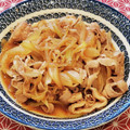 あーこ姐's cooksnap of when they made 菱田屋の再現レシピ！しょうが焼き.