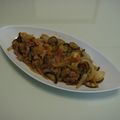めひっこ's cooksnap of when they made 茄子と豚肉のピリ辛炒め.
