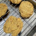 metalnyan's cooksnap of when they made おからバナナスコーン.