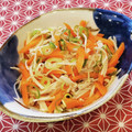 あーこ姐's cooksnap of when they made えのきと人参とねぎの柚子胡椒あえ.