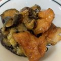 おかすんよ's cooksnap of when they made 簡単♪やわらか鶏胸肉と茄子のユーリンチー.