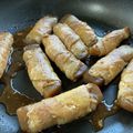 お塩と砂糖's cooksnap of when they made こんにゃくの豚肉巻き♧.