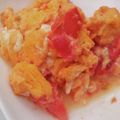 ヨシヨッシー's cooksnap of when they made ふわふわ♪ トマトのスクランブルエッグ.