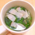 ステルトミチル's cooksnap of when they made レタスの簡単洋風スープ.
