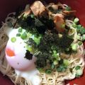 伊達こまち's cooksnap of when they made ごま油☆ぶっかけ素麺(焼豚＆ねぎ).