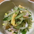 おかすんよ's cooksnap of when they made もやしとキュウリの中華風酢の物.