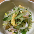 おかすんよ's cooksnap of when they made もやしとキュウリの中華風酢の物.
