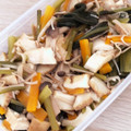 食べる！'s cooksnap of when they made 小松菜と厚揚げきのこの煮びたし♪.