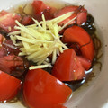 手抜きクック's cooksnap of when they made 超簡単！　もずくとトマトの酢の物.
