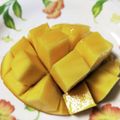 ミセスＡ's cooksnap of when they made 簡単☆マンゴーの切り方☆.