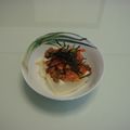 めひっこ's cooksnap of when they made ヘルシー！おつまみにも★キムチ納豆豆腐.