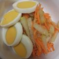 xyzクック's cooksnap of when they made さっぱりシャキシャキ☆冬瓜の和風サラダ.