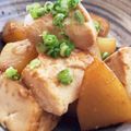 クックG1CG0C☆'s cooksnap of when they made 大根とお豆腐の煮物.