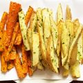かせぃじん's cooksnap of when they made 揚げずに簡単♪のり塩フライドポテト.