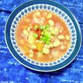 ふたごゆき's cooksnap of when they made 麦入りトマトスープ　川南町食生活改善推進.