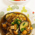 アップイエ's cooksnap of when they made 茄子となめこのあんかけ.