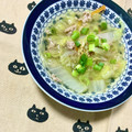 ふたごゆき's cooksnap of when they made 生姜香る ぽかぽか 和風スープ.
