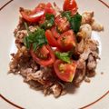 くーー〜's cooksnap of when they made 簡単！豚肉ソテー☆ごろごろトマトソース.