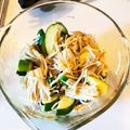 すう's cooksnap of when they made ズッキーニとえのきのピリ辛.