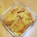 だいたいの母's cooksnap of when they made きつねうどんやいなり寿司に。甘辛お揚げ.