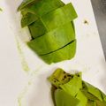 鹿児島県太郎's cooksnap of when they made レンジでアボカドの変色防止方法.