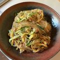 mocoteaco's cooksnap of when they made 食べてみて♪春雨サラダ～大人味.