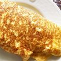 かせぃじん's cooksnap of when they made モロヘイヤとチーズのオムレツ.