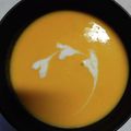 三七子's cooksnap of when they made カボチャとにんじんのやさしいポタージュ.