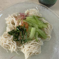 papikun's cooksnap of when they made 夏野菜と梅のさっぱり冷麦♬.