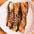 こうき母's cooksnap of when they made お酒が進む♩中はとろ〜り♩長なすの田楽♩.