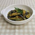 umemodoki's cooksnap of when they made 茄子の旨辛ナムル.