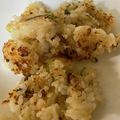 クック4HM8FN☆'s cooksnap of when they made 残りご飯 de おやき♪(´ε｀ ).