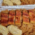 mami3131's cooksnap of when they made 超簡単なのに絶品！炊き込み鰻丼♪.