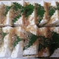 ユキヒョウ318's cooksnap of when they made 大葉と豆腐のごまサラダ.