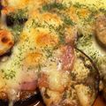 ままっちだよ's cooksnap of when they made なすとベーコンのチーズ焼き.