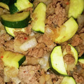 ばぁんすあん's cooksnap of when they made ズッキーニと挽き肉のエスニック中華炒め.