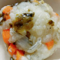 ♡mio1216♡'s cooksnap of when they made 離乳食後期✱しらすとわかめの炊き込みご飯.