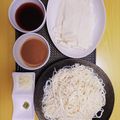 フリースタイル☆'s cooksnap of when they made ごまだれのつけ麺～♪（冷たいざるうどん）.