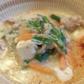 クックD0ASHT☆'s cooksnap of when they made 野菜たっぷり♡豆乳担々食べるスープ.
