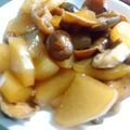 ひんべえ's cooksnap of when they made 椎茸と大根の煮物.