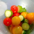 ひんべえ's cooksnap of when they made ミニトマトときゅうりのピクルス.
