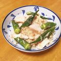 ＊ゆか＊07's cooksnap of when they made 鶏むね肉ときゅうりの梅さっぱり炒め.