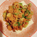 ももゆみ1230's cooksnap of when they made 簡単！旨い！納豆まみれ香味だれ冷奴♪.