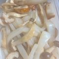 9ma9ma's cooksnap of when they made こんにゃくとしめじのピリ辛炒め.