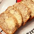 チェリチョコ's cooksnap of when they made ホームベーカリーで、バナナ生食パン♬.