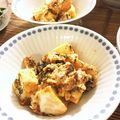フジぽん's cooksnap of when they made 鯖水煮缶と厚揚げのケチャチー.